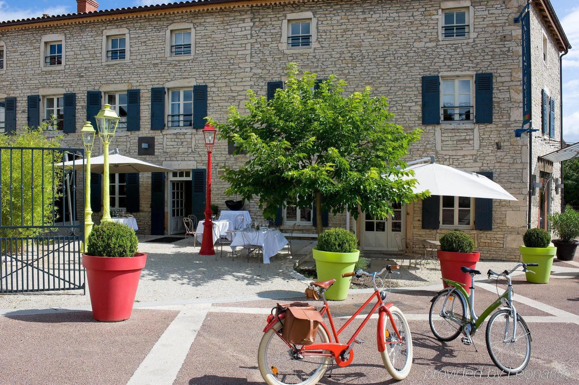 Frédéric Carrion Hôtel et Spa Viré Exterior foto