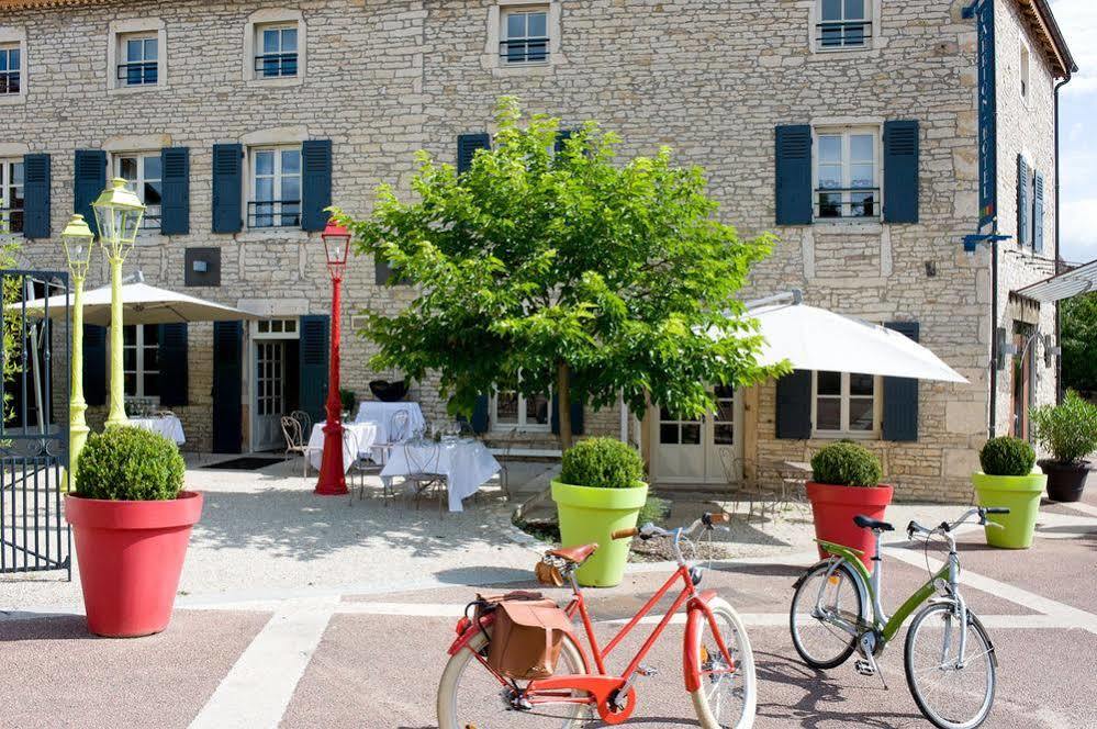 Frédéric Carrion Hôtel et Spa Viré Exterior foto