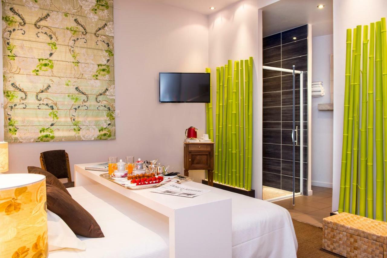 Frédéric Carrion Hôtel et Spa Viré Habitación foto