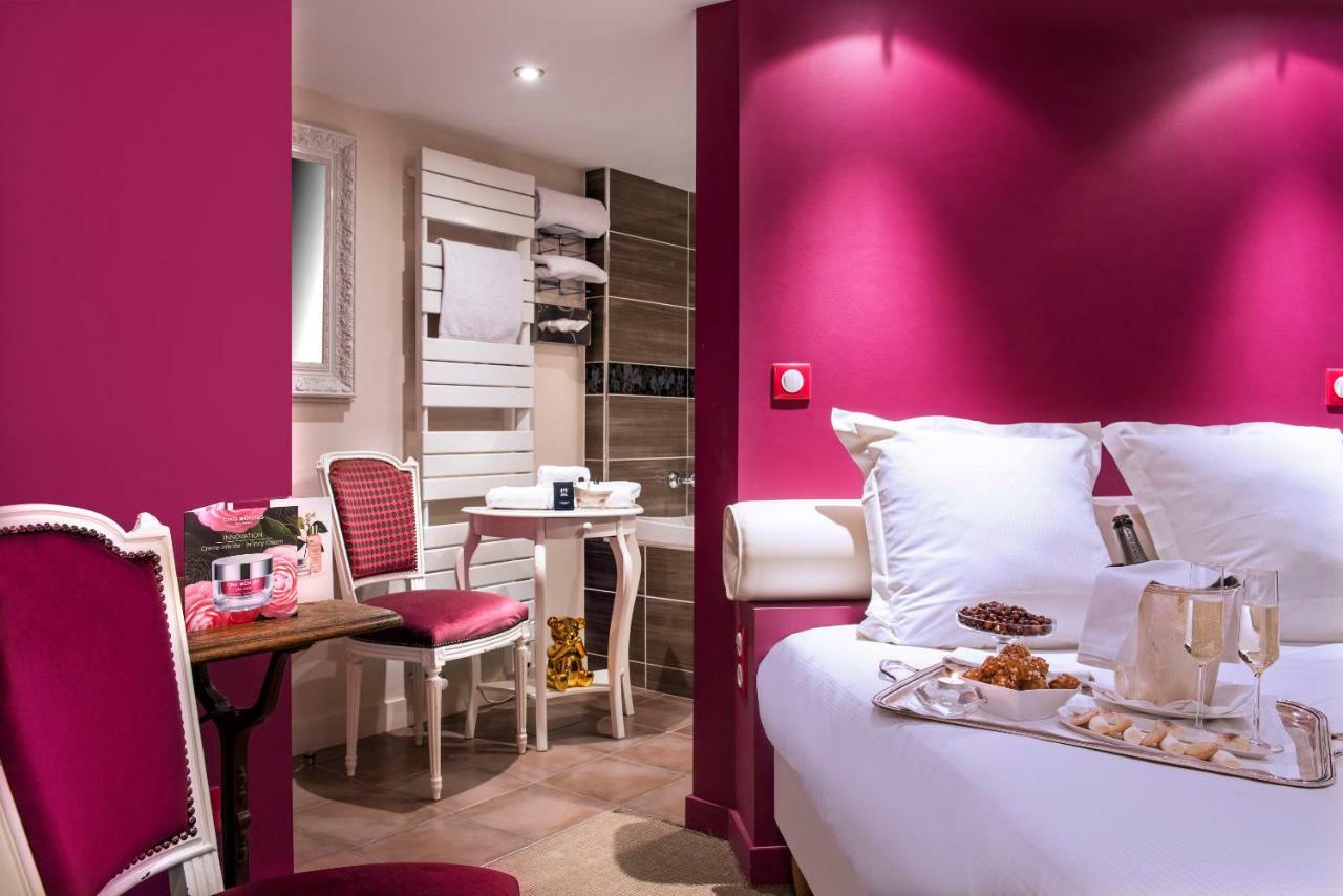Frédéric Carrion Hôtel et Spa Viré Exterior foto